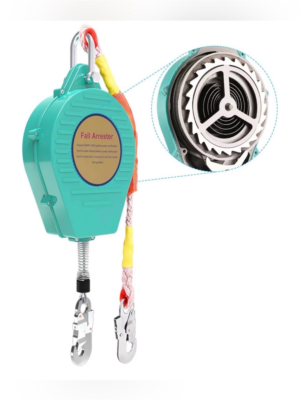 Self Retracting Lifeline Fall Arrester Fall Protection